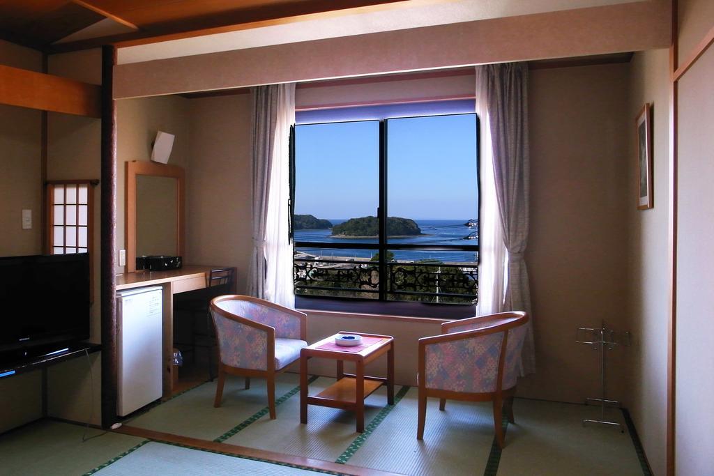 Hotel Saiyo Wakigawa Hirado Номер фото